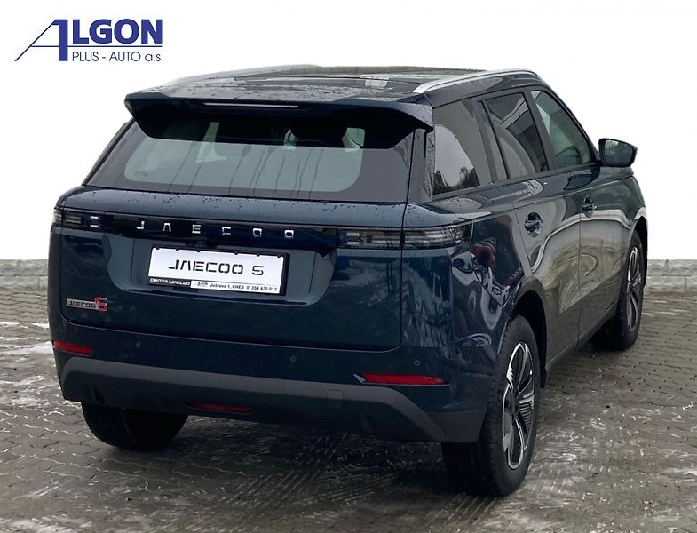 Jaecoo 5 (2025) Exclusive 1.6 TGDi - fotka 4 z 17