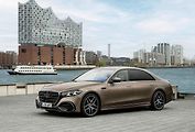 Mercedes-Benz S Class facelift.