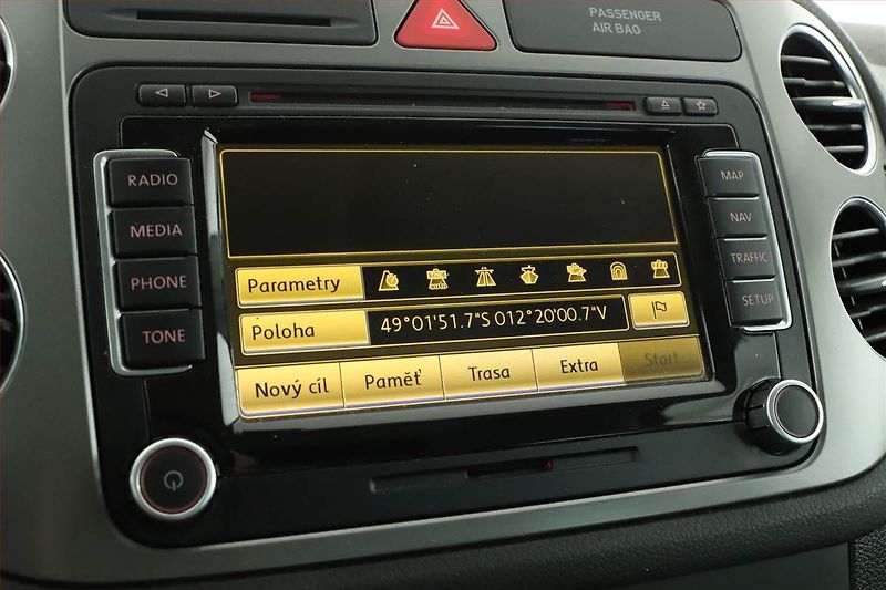 Volkswagen Tiguan (2010) 2.0 TDI, 4X4, Automat, Kůže - fotka 10 z 17