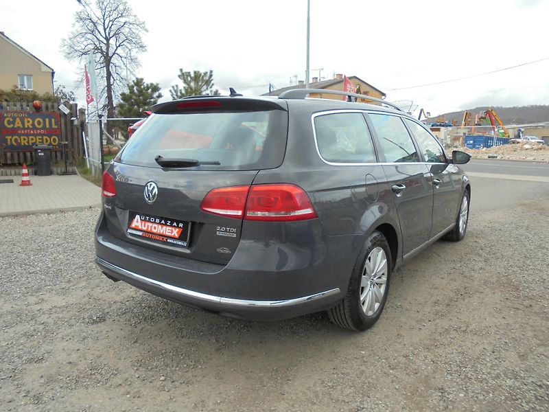 Volkswagen Passat (2013) 2.0TDI-103kw-NAVIGACE-ROZVODY - fotka 7 z 11