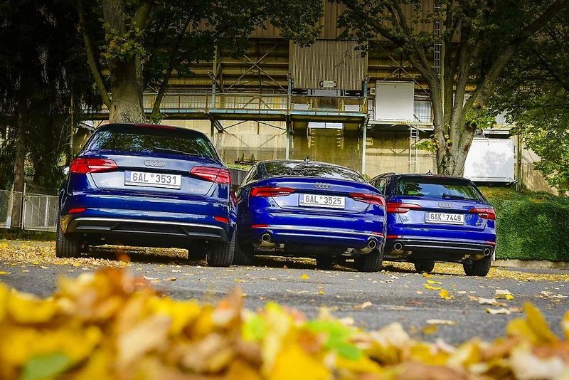 Audi A4 g-tron.