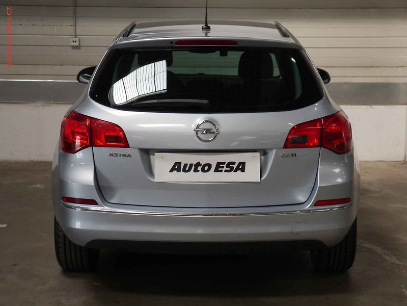 Opel Astra (2015) 1.6CDTi, ČR, AC, temp - fotka 5 z 14