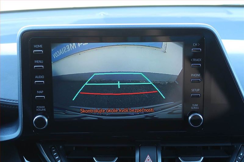Toyota C-HR (2019) Comfort 1.2 Turbo, Tempomat - fotka 13 z 22
