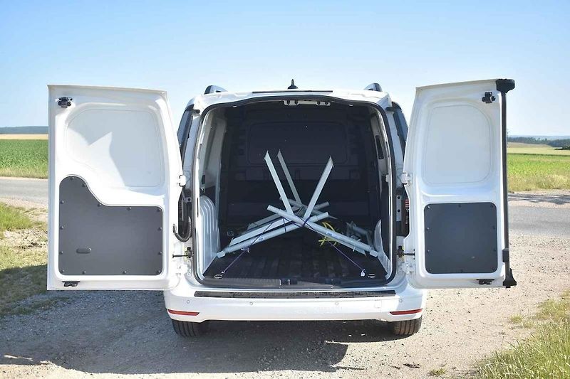 Volkswagen Caddy Cargo může mít dieselový, benzinový i plug-in hybridní pohon.