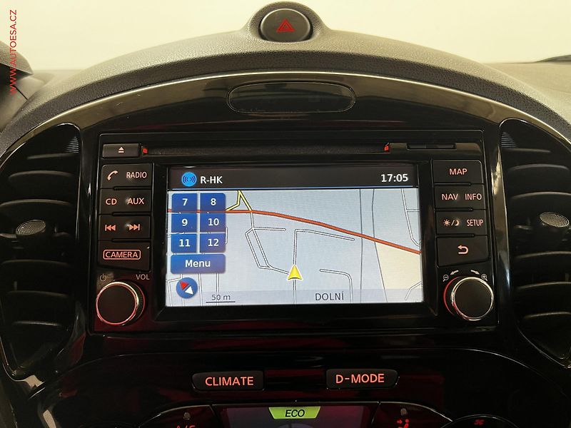 Nissan Juke (2015) 1.5dCi, ČR, Navi, kamera - fotka 11 z 16
