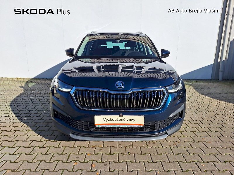 Škoda Kodiaq (2023) 2.0 TDI / 147 kW / 7DSG / 4x4 - fotka 4 z 32