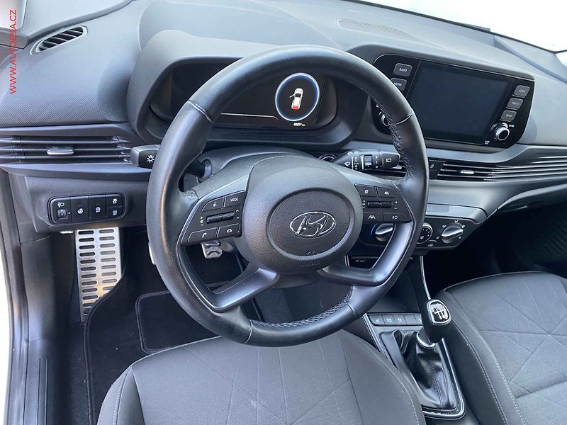 Hyundai Bayon (2024) 1.0 T-GDi, 2.maj,ČR, Smart - fotka 12 z 19