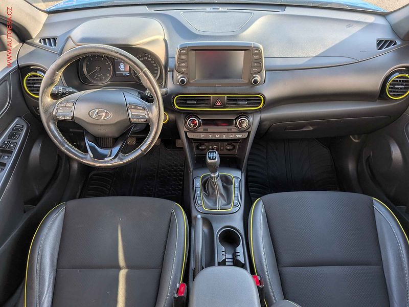 Hyundai Kona (2018) 1.0 T- GDi, 1.maj,ČR, servis - fotka 8 z 22