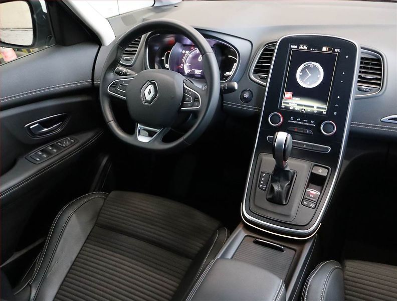 Renault Scénic (2019) 1.3 TCe, Automat, ČR,1.maj - fotka 7 z 24