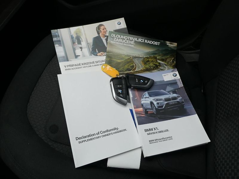BMW X1 sDrive 18i automat navigace  o - fotka 12 z 15