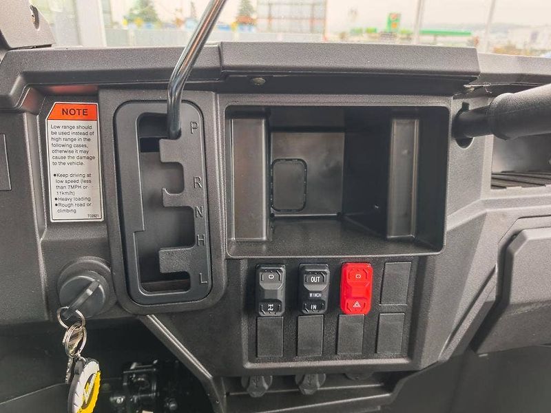 Linhai UTV 550 T-BOSS EFi EPS (2026) T-Boss 670 EPS - fotka 19 z 21