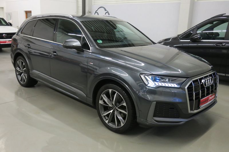 Audi Q7 (2022) S -Line 50TDI HD Matrix - fotka 5 z 50
