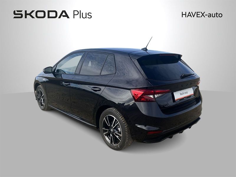 Škoda Fabia (2025) 1.0 TSI 85 KW DSG Monte Carlo - fotka 5 z 27