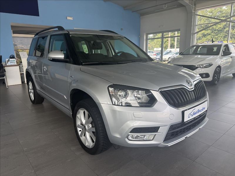 Škoda Yeti 2,0   TDI,DRIVE,TAŽNÉ,SERVISKA - fotka 1 z 25