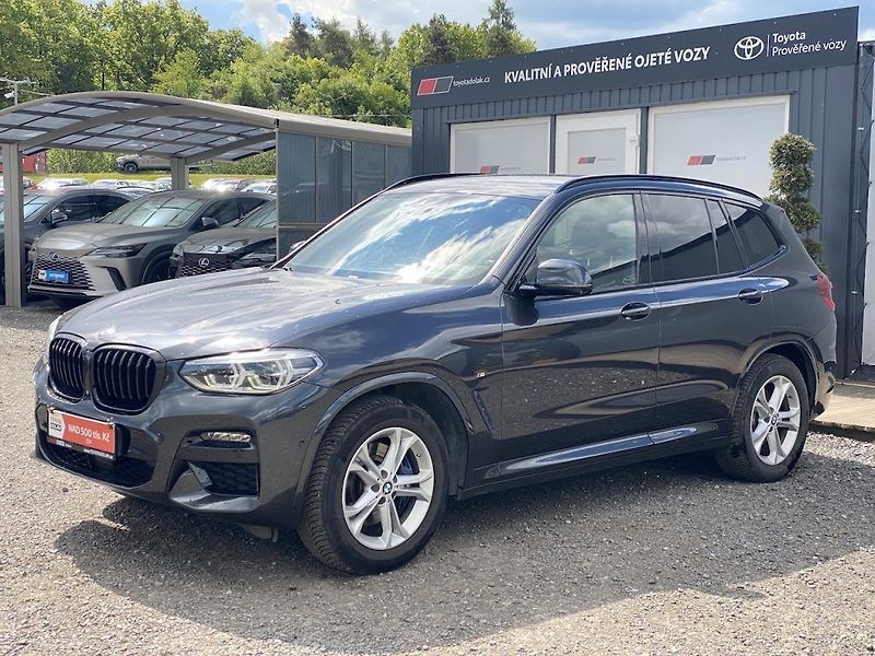 BMW X3 30D xDrive, automat, 2x kola - fotka 4 z 39