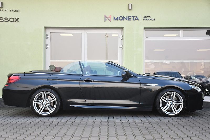 BMW Řada 6 640d xDrive M-SPORT ČR - fotka 20 z 49