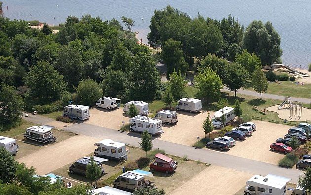 Stellplatz Buchwalde, zdroj: zdroj: senftenberger-see.de