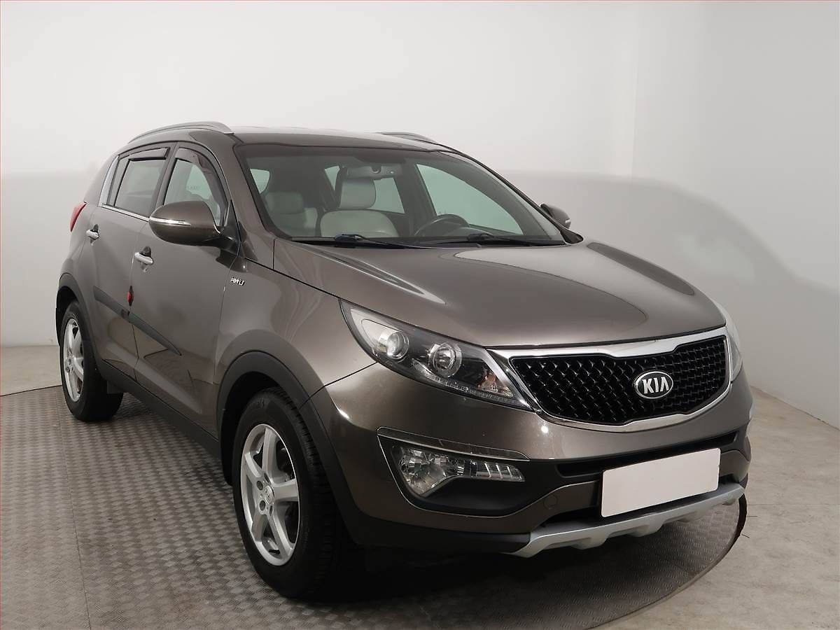 Kia Sportage Premium 2.0 CRDi, 4X4