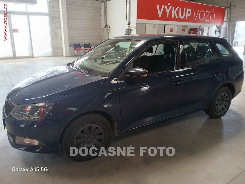 Škoda Fabia (2016) 1.4 TDI, ČR - fotka 1 z 3