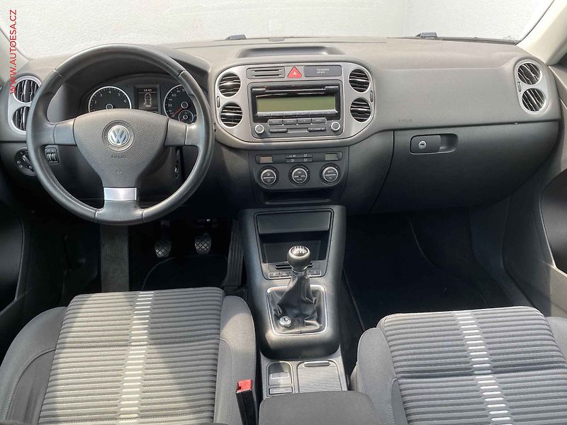 Volkswagen Tiguan (2009) 1.4TSi 4x4, ČR, AC, tempo - fotka 8 z 17