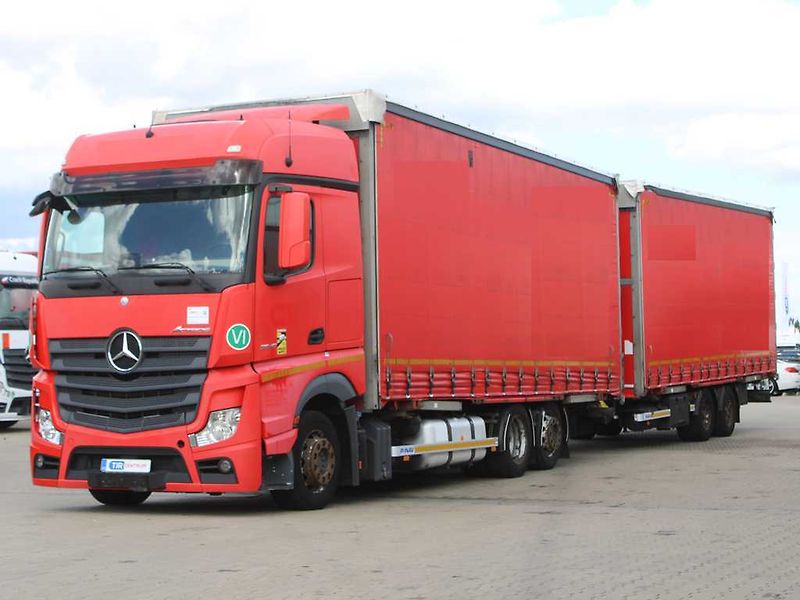 Mercedes-Benz Actros 2545, BDF, 6X2, NEZÁVISLÁ KLIM - fotografie inzerátu