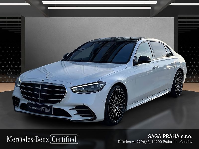 Mercedes-Benz Třídy S Třída S 450 d 4MATIC L AMG Sty - fotografie inzerátu