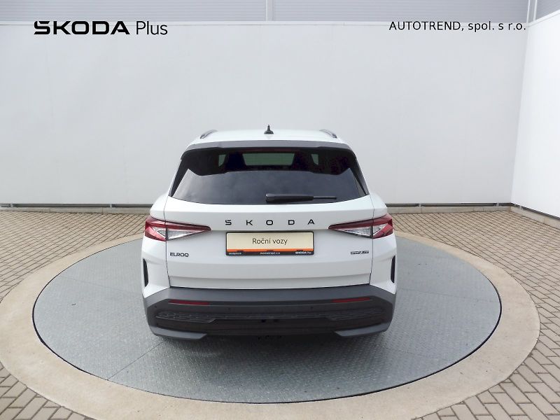 Škoda Elroq (2025) SportLine 85, 210kW 82kWh - fotka 26 z 30