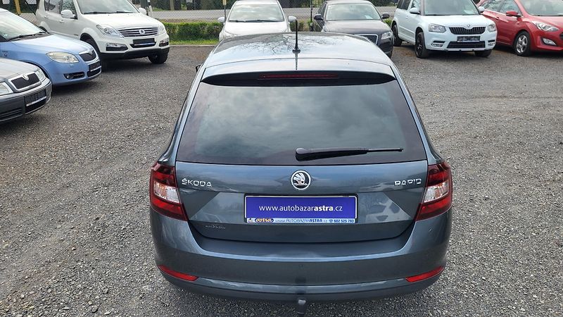 Škoda Rapid 1.0TSi CLEVER  1MAJITEL 81KW   - fotka 11 z 44