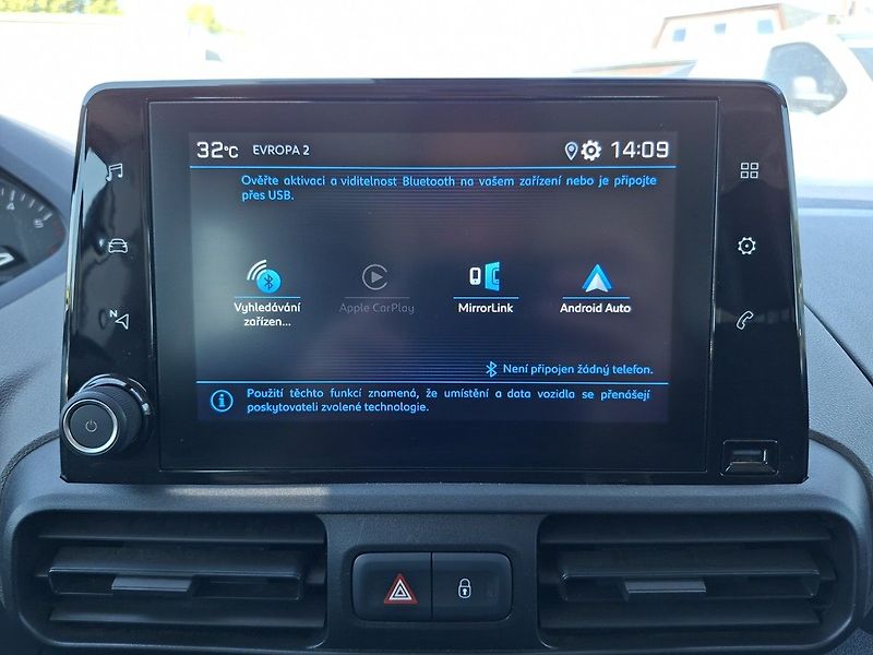Peugeot Rifter ACTIVE 1.5 BHDi 130k M6 - fotka 19 z 22