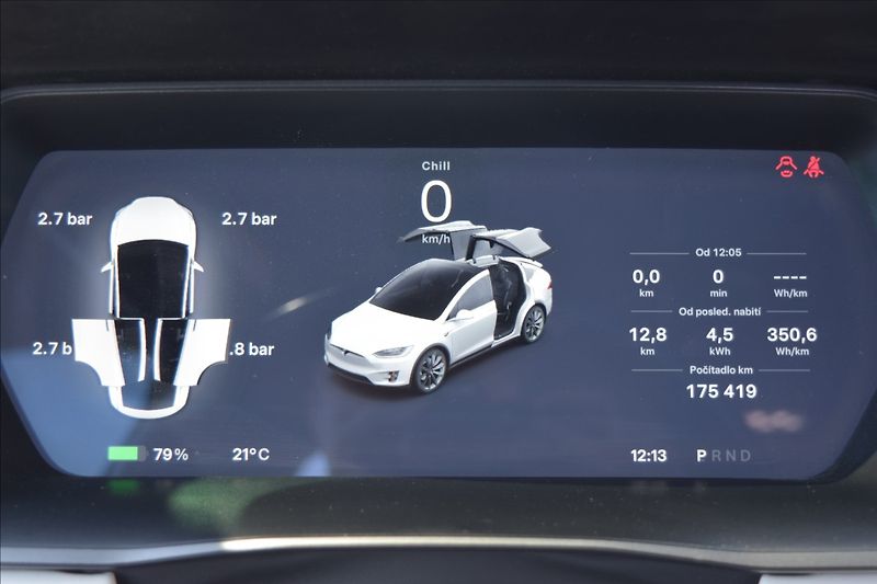 Tesla Model X 100D FSD 6MÍST TAŽNÉ - fotka 29 z 34