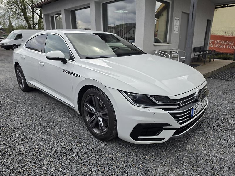 Volkswagen Arteon 2.0 TDI R-Line TZ Led Alcantra - fotka 1 z 19