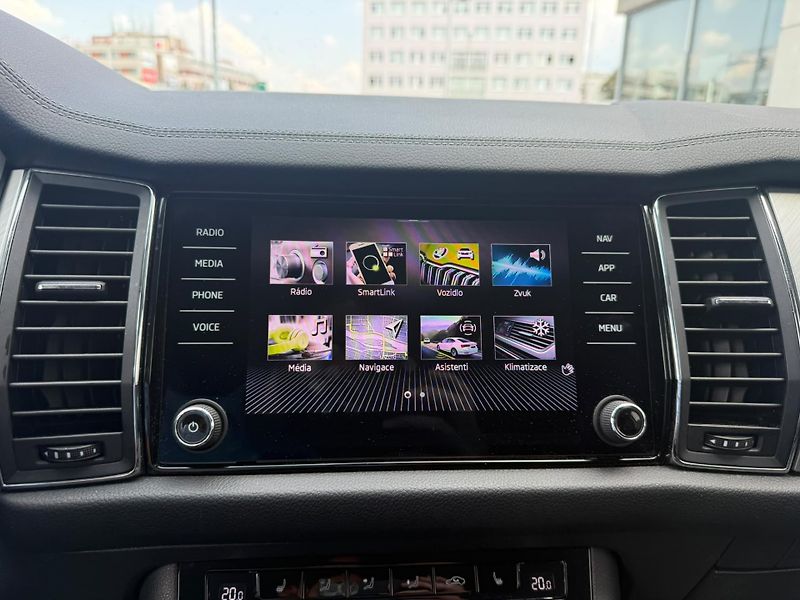 Škoda Kodiaq Ambition Plus 2.0 TDI 110kW DS - fotka 12 z 27
