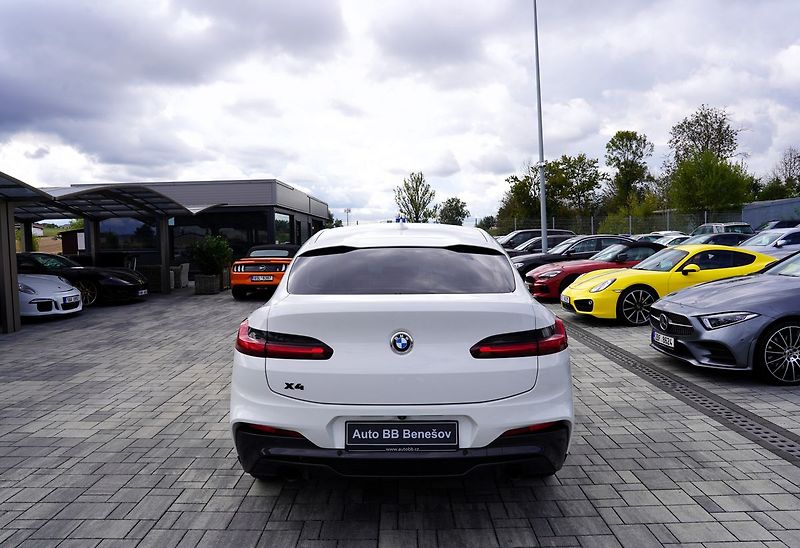 BMW X4 (2020) 2.0d xDrive Mpaket/190PS/ČR - fotka 5 z 46