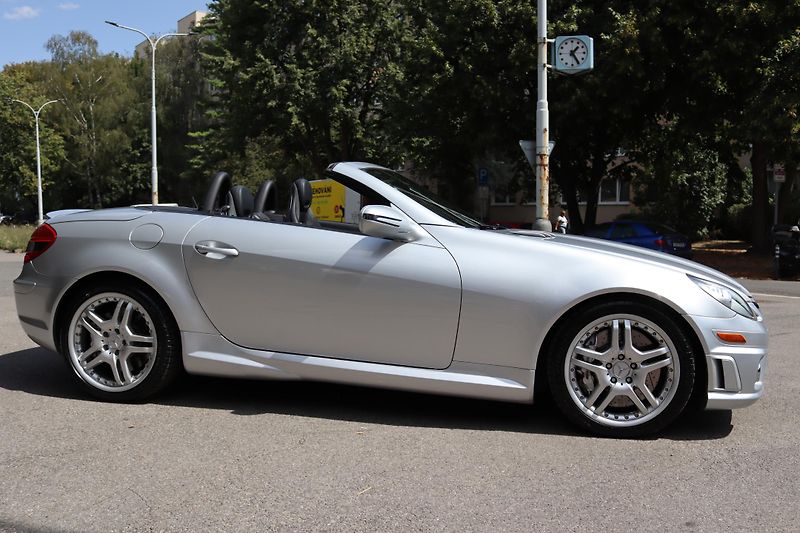 Mercedes-Benz SLK 55 AMG - fotka 22 z 50