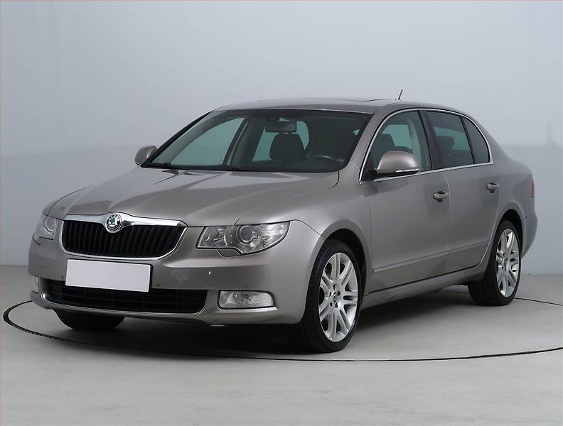 Škoda Superb (2008) 2.0 TDI, Automat, Serv.kniha - fotka 2 z 19