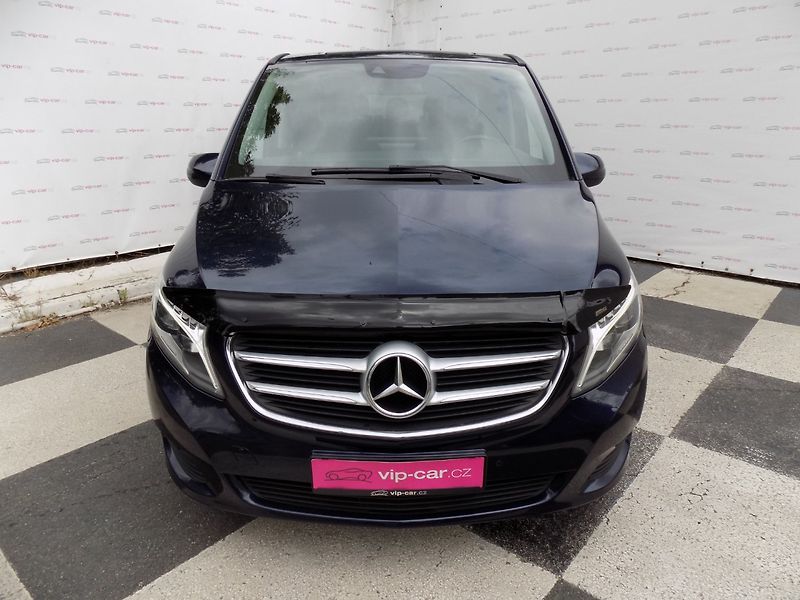 Mercedes-Benz Třídy V (2015) 250d/4-Matic/Long/Webasto/LED/ - fotka 4 z 36