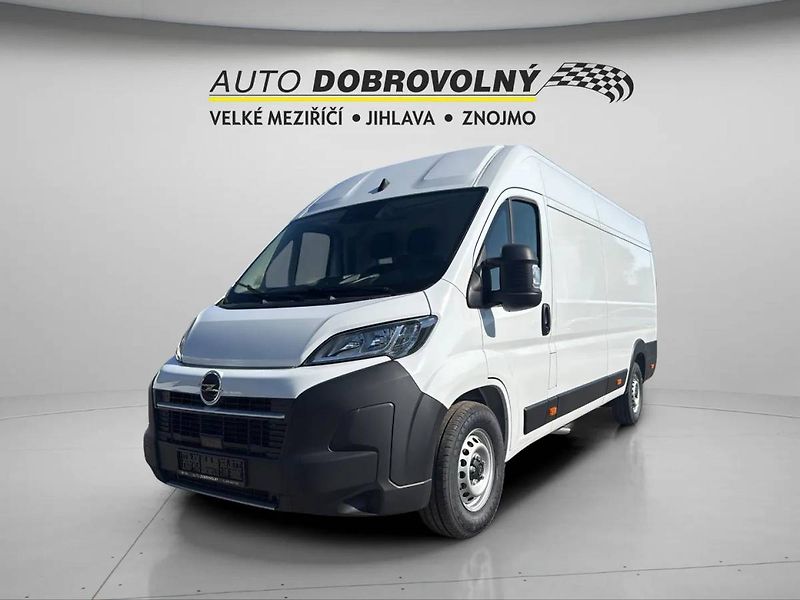 Opel Movano (2026) Van 3500 Heavy L4H2 2.2 CDTi 1 - fotografie inzerátu