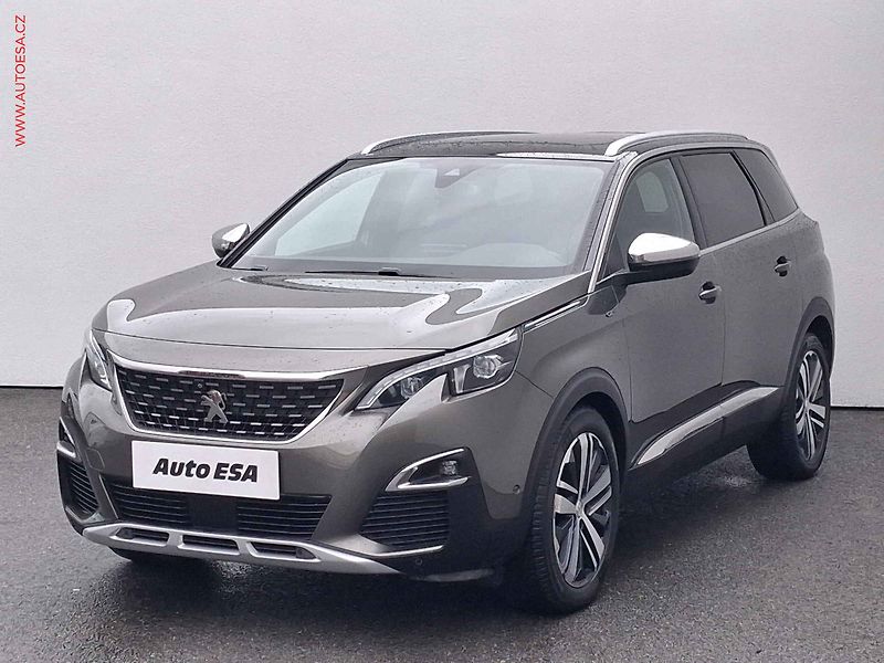 Peugeot 5008 (2017) 2.0 HDi, GT, AT, LED, panor - fotka 3 z 17