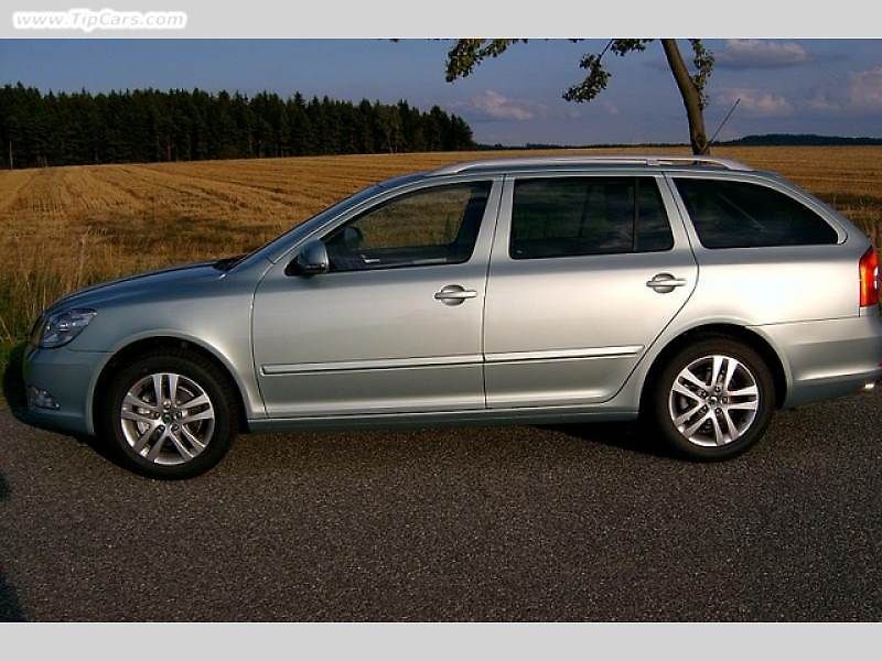 Škoda Octavia II 1,8 TSI nebo 2,0 TDI?