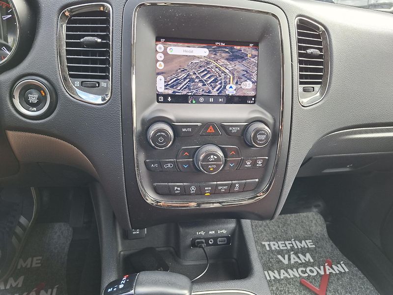 Dodge Durango (2018) 3,6L V6 GT 4x4, 7míst, ALU 20´ - fotka 23 z 30