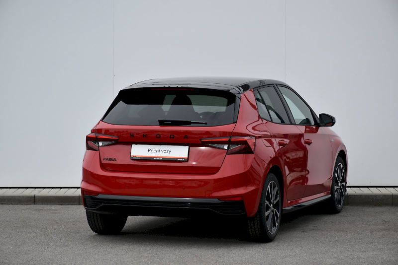 Škoda Fabia (2024) Monte Carlo 1.0 TSI 85 kW 6-st - fotka 2 z 34