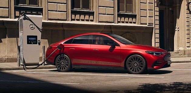Elektrická verze Mercedesu nabízí dojezd až 792 kilometrů., zdroj: Repro, Mercedes-Benz