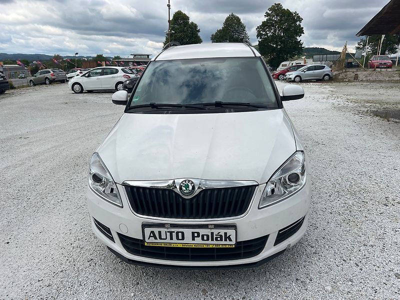 Škoda Roomster 1.2 TSI 1,2 TSI - fotka 1 z 17