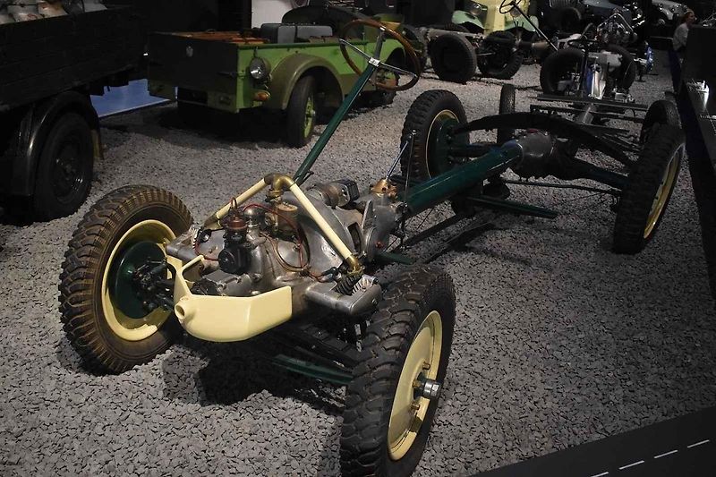 Tatra 11 v muzeu nákladních automobilů v Kopřivnici