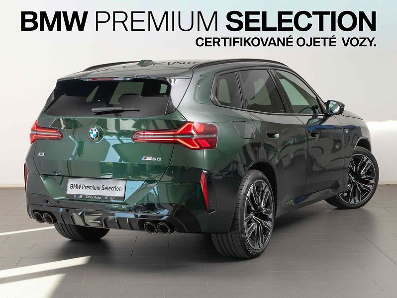 BMW X3 M50 xDrive - fotka 5 z 22