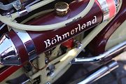 Sraz historických motocyklů Čechie-Böhmerland v Krásné Lípě