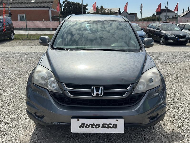 Honda CR-V (2012) 2.2i-DTEC, AC, TZ, park.čidla - fotka 2 z 16