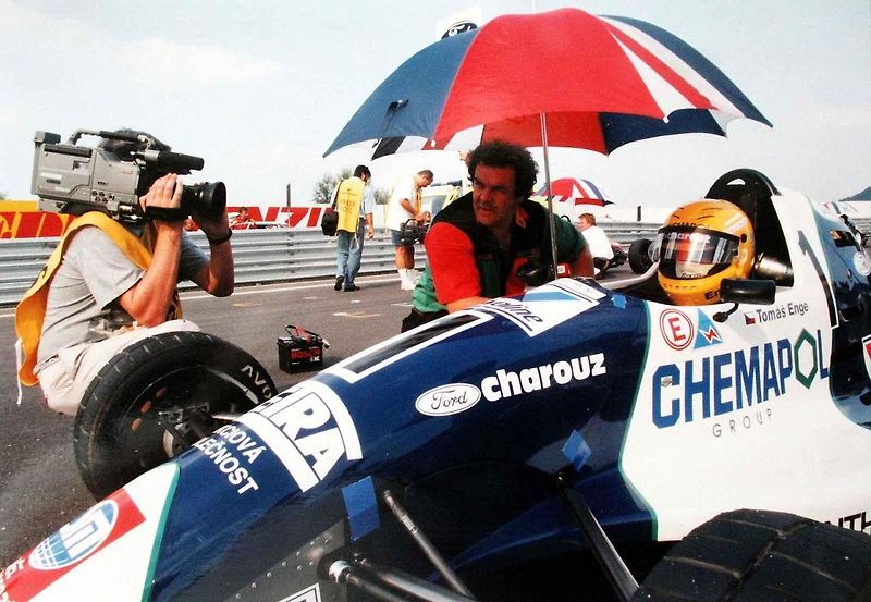 Autodrom Most letos oslavil 40 let.