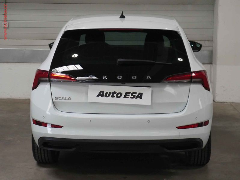 Škoda Scala (2019) 1.0TSi, 2.maj,ČR, Style, LED - fotka 5 z 22