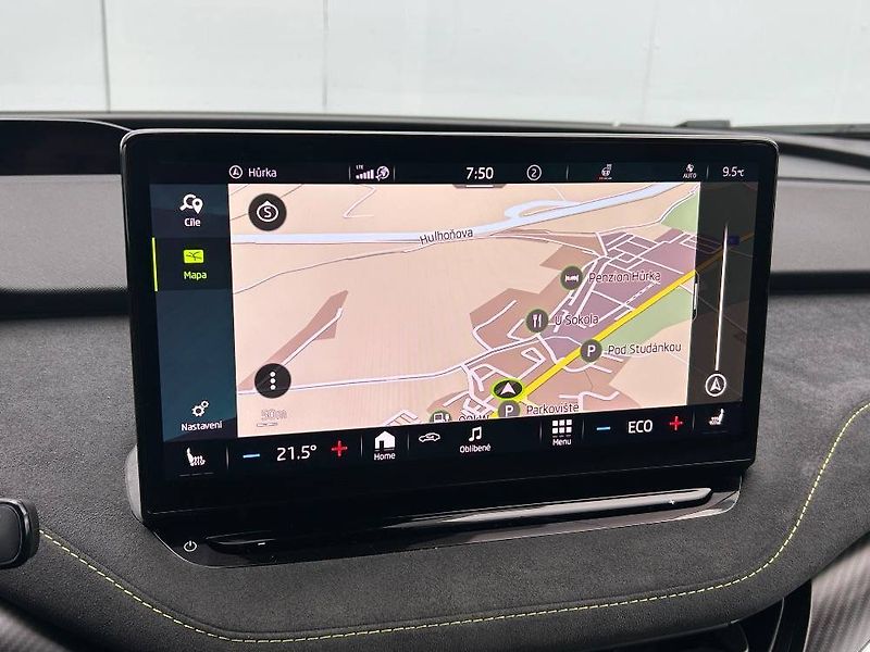 Škoda Enyaq RS 82kWh elektro - fotka 16 z 27